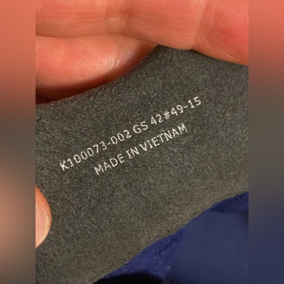 Camper Black and Blue Mesh Slip-On Shoes - Picture 7 of 8